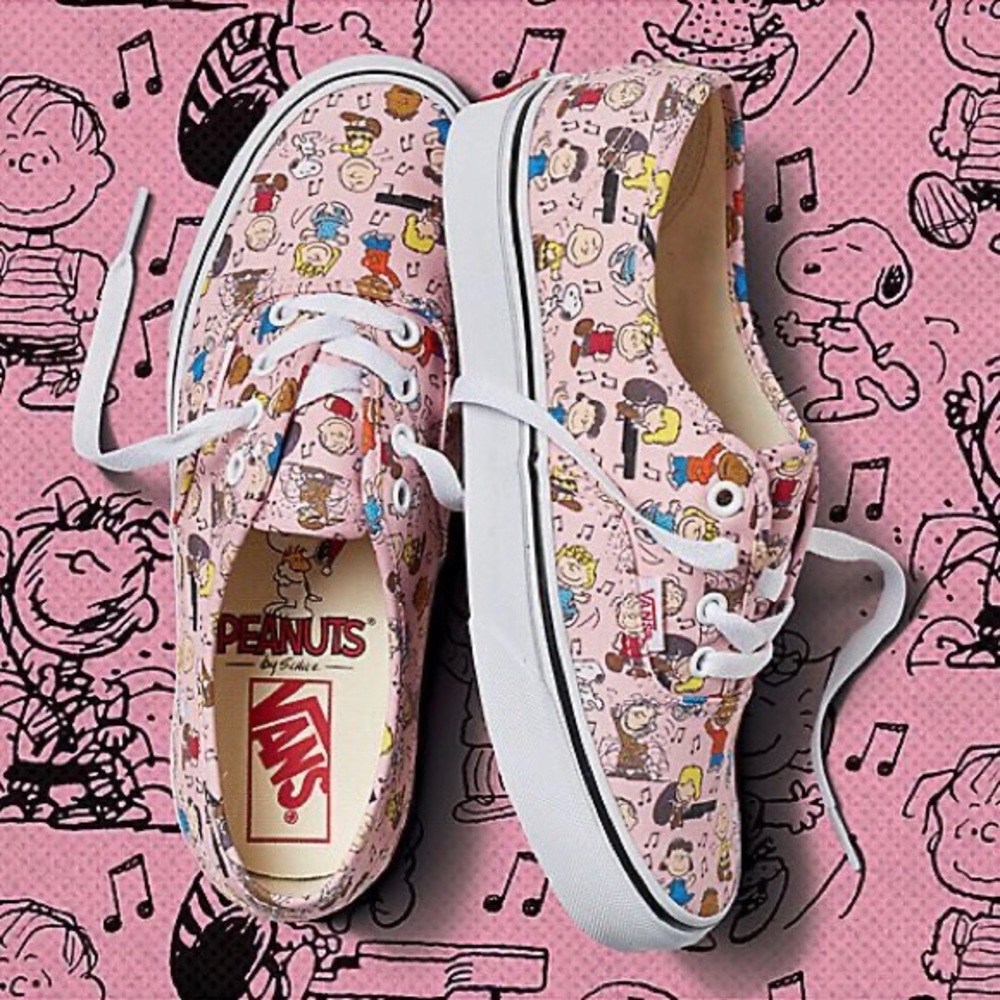 ❌SOLD❌Vans x Peanuts Dance Party Skate Shoes